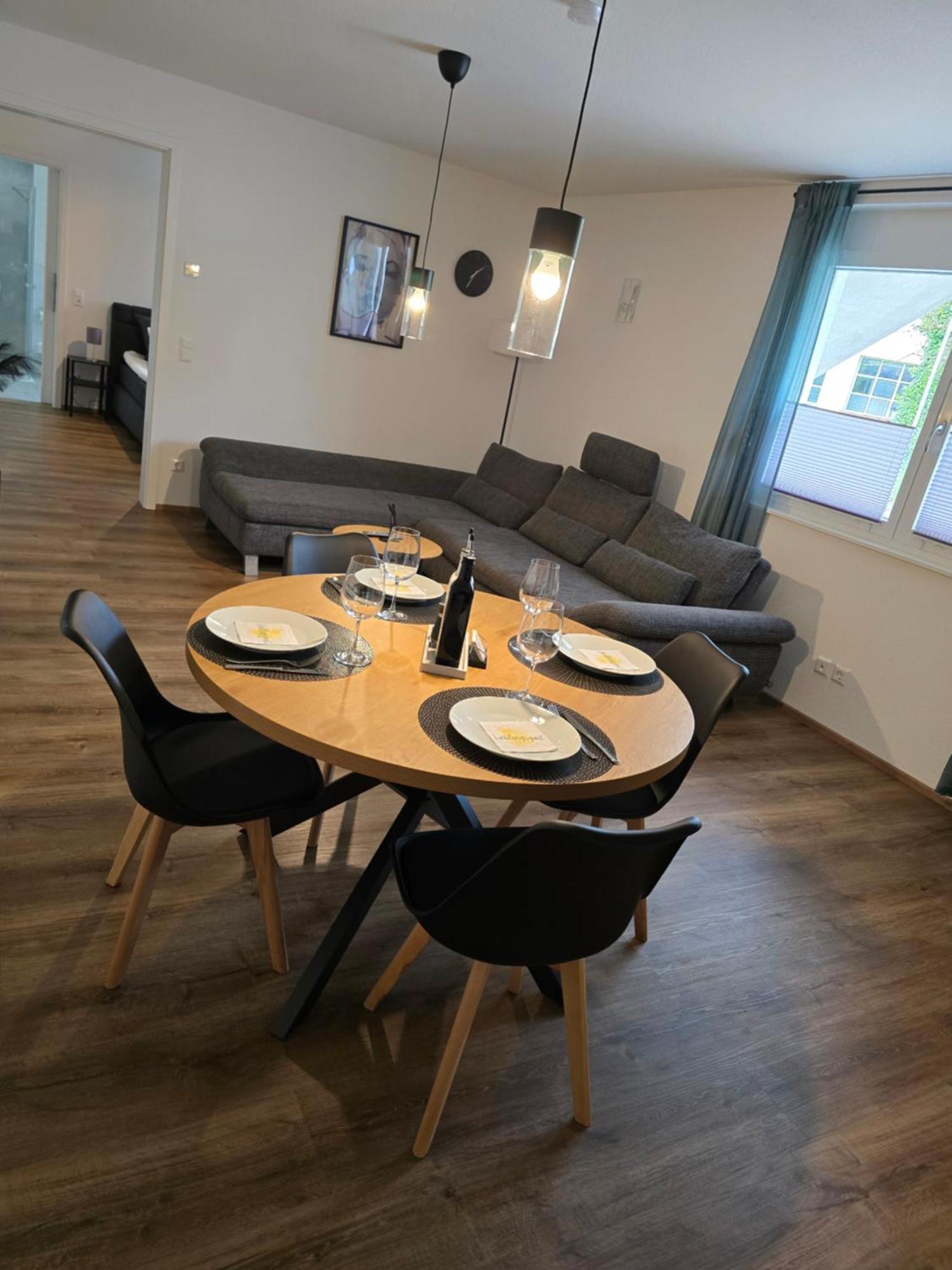 Rheinzeit-Weisweil Apartamento Weisweil  Exterior foto